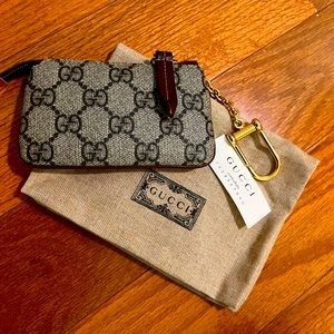 Gucci keychain wallet